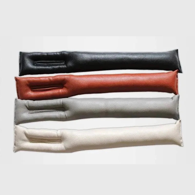 2Pc Car Seat Gap Filler Leak-proof Filling Strip Car Seat Gap Anti-drop Interior Side Seam Plug Strip Car Decoration Supplies