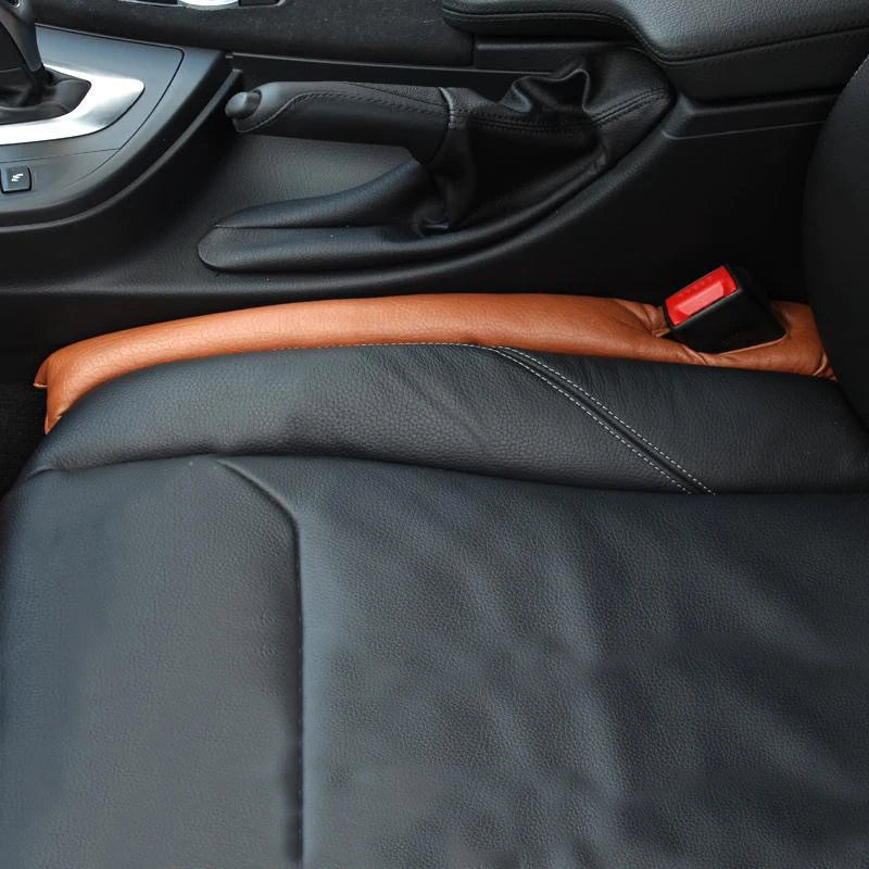 2Pc Car Seat Gap Filler Leak-proof Filling Strip Car Seat Gap Anti-drop Interior Side Seam Plug Strip Car Decoration Supplies